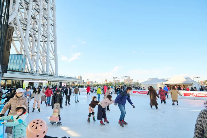 TOKYO SKYTREE TOWN(R) ICE SKATING PARK 2024 