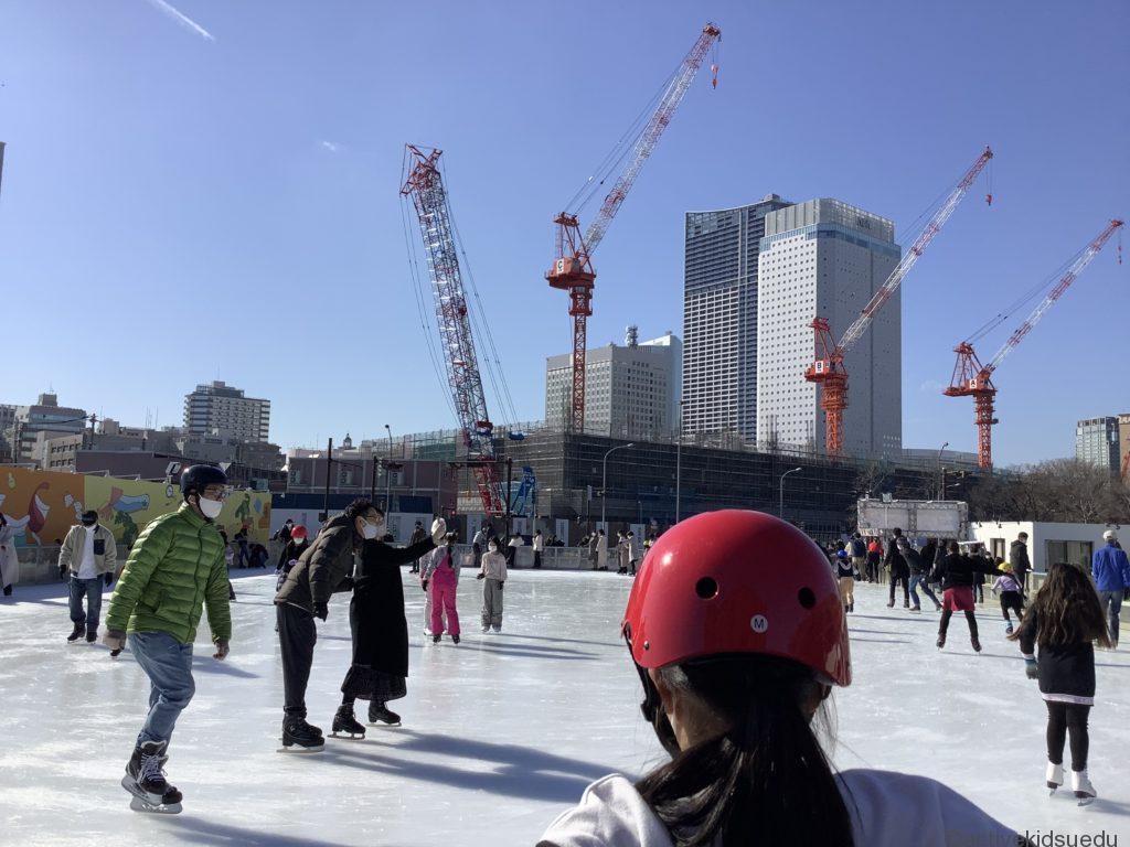 【2023年最新・関東・都内特設アイススケートリンク】割引クーポン！　スケートデビューにおすすめ！　遊園地やショッピングモールの特設＆常設
