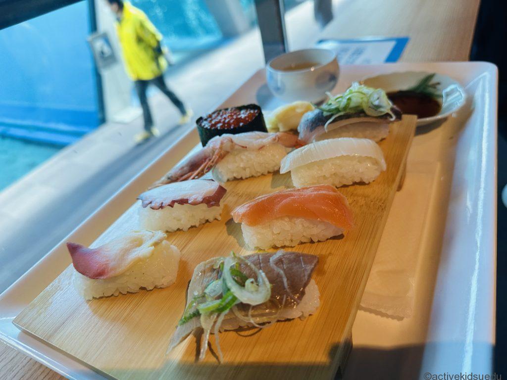 アクアマリンふくしま(寿司)