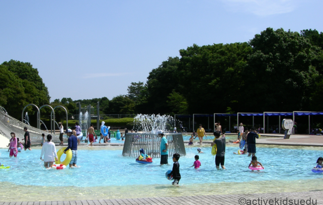 【2024年営業中止プール】国営昭和記念公園　レインボープール　どんなプール？　ランチは？　口コミは？　