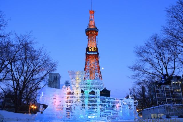 【北海道冬の絶景】「さっぽろ雪まつり」／家族で一度は行きたい冬の観光イベント