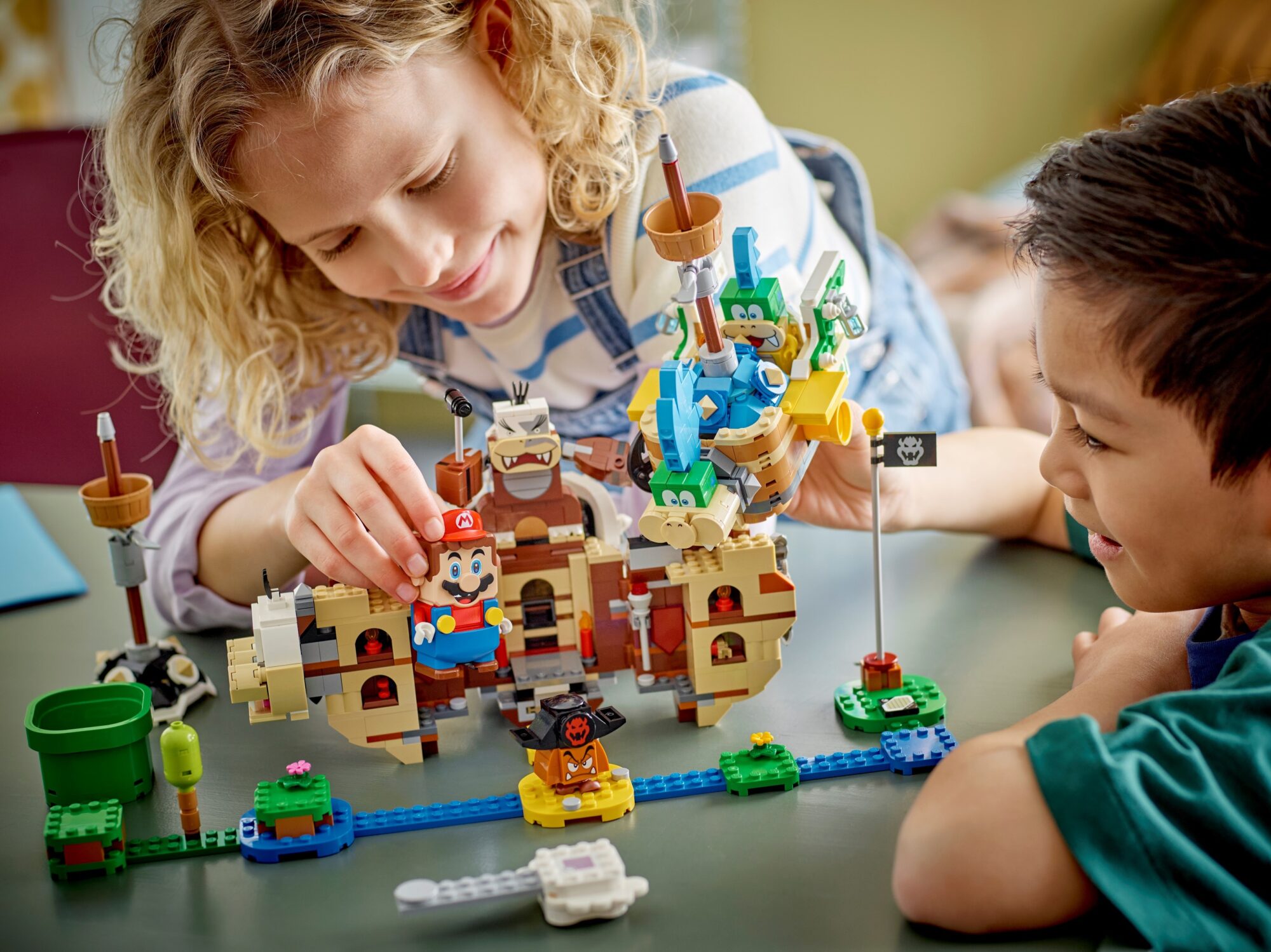 【レゴブロック・子供＆大人7歳・8歳~】「レゴ®スーパーマリオ™」にドンキーコングが仲間入り！「ドンキーコング の ツリーハウス」などの新セット　誕生日プレゼント＆クリスマスプレゼントに！