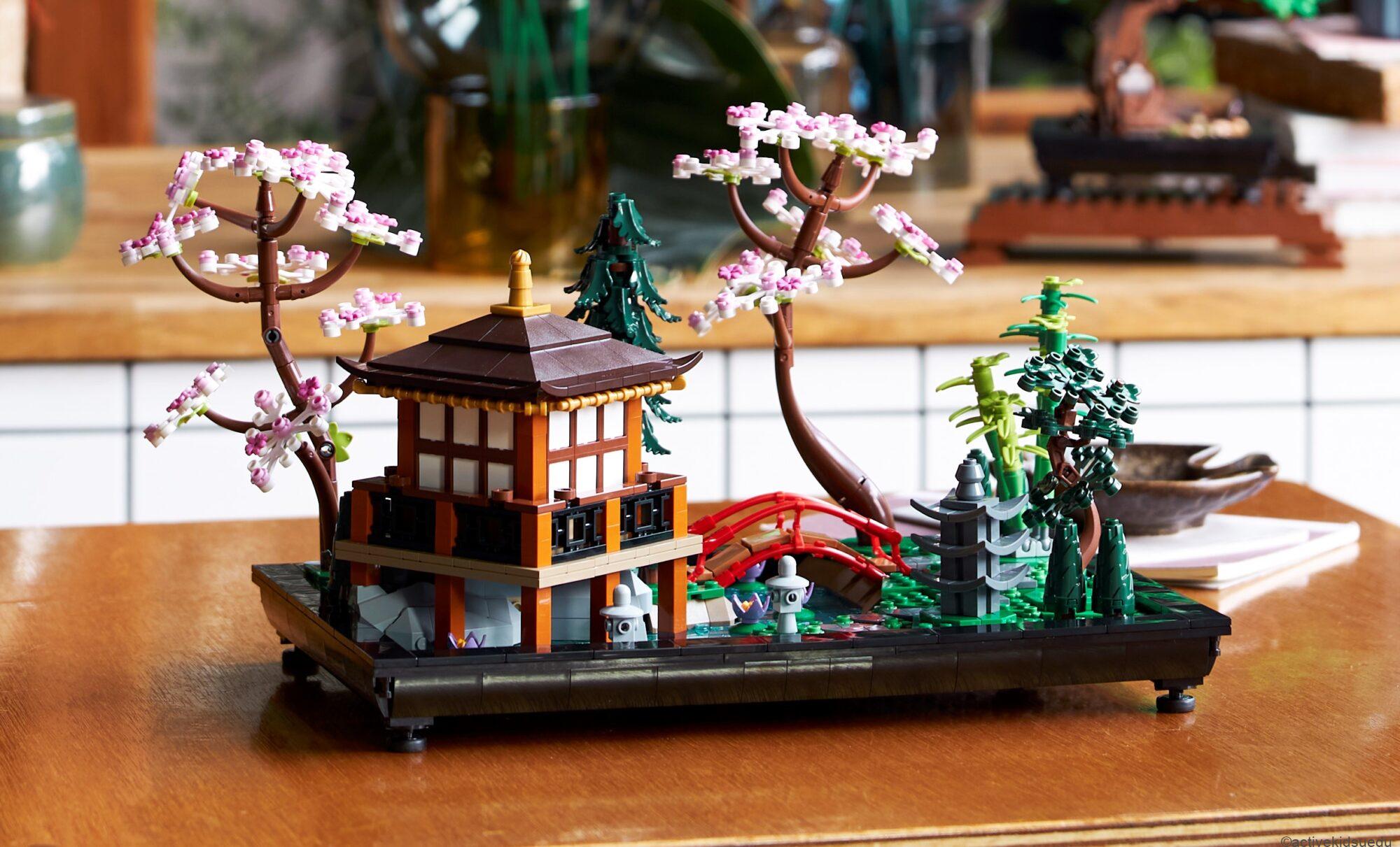 【レゴブロック・子供＆大人18歳~】姫路城と禅ガーデンをレゴで再現！大人向けレゴ®セット「アーキテクチャー 姫路城」と「アイコン 禅ガーデン」誕生日プレゼント＆クリスマスプレゼントに！