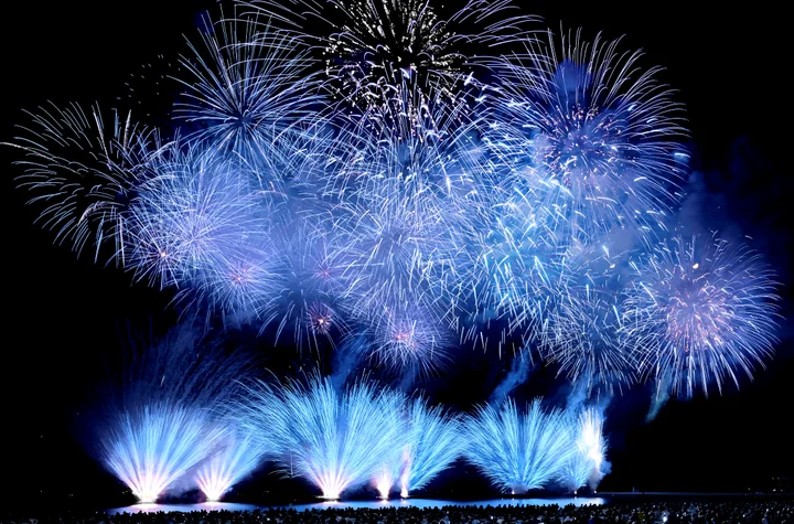 【ハウステンボス・花火】毎日開催＆期間限定の特別な花火大会　ウィンターナイト花火