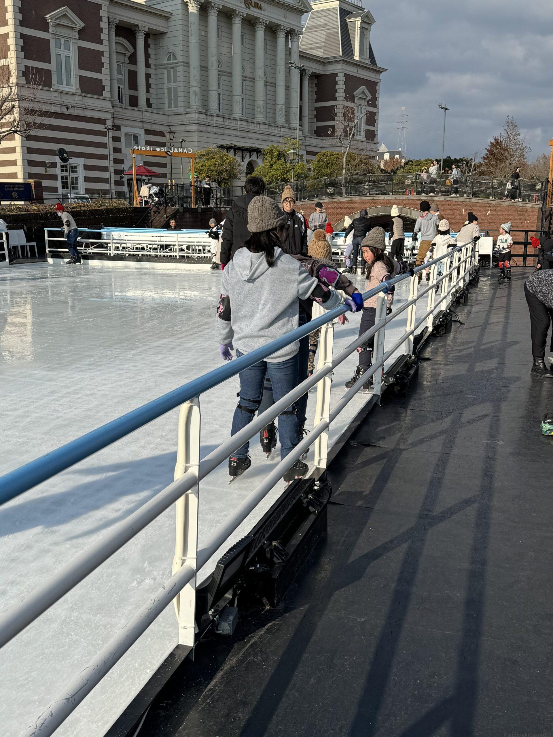 【ハウステンボス・アイススケート】日本初！運河アイススケート　行く前に知っておきたいこと＆持ち物