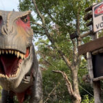 【恐竜アトラクション】恐竜の森で協力して恐竜DNA救出ミッションに挑戦！　ハウステンボスで満喫！　怖くないアトラクション！