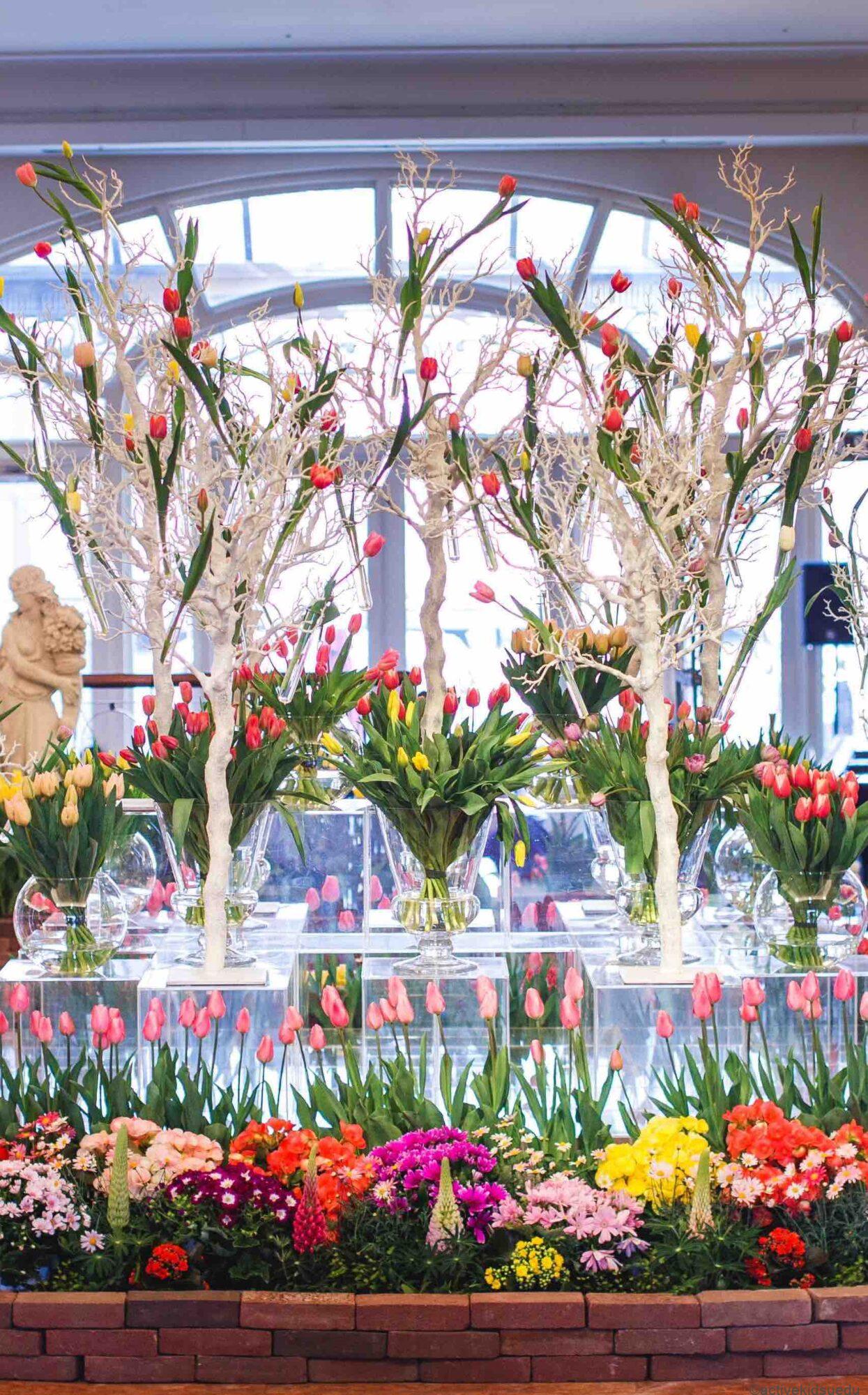 【ハウステンボス・春休み旅行】春の息吹を感じる「100万本のチューリップ祭」へGO！