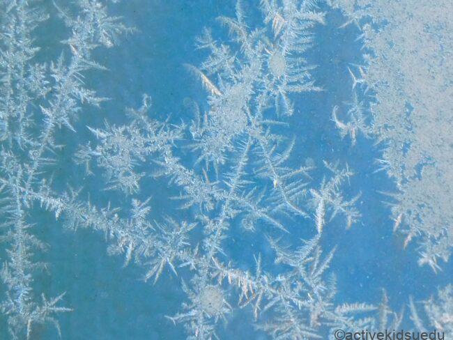 窓霜・窓氷を観察するために