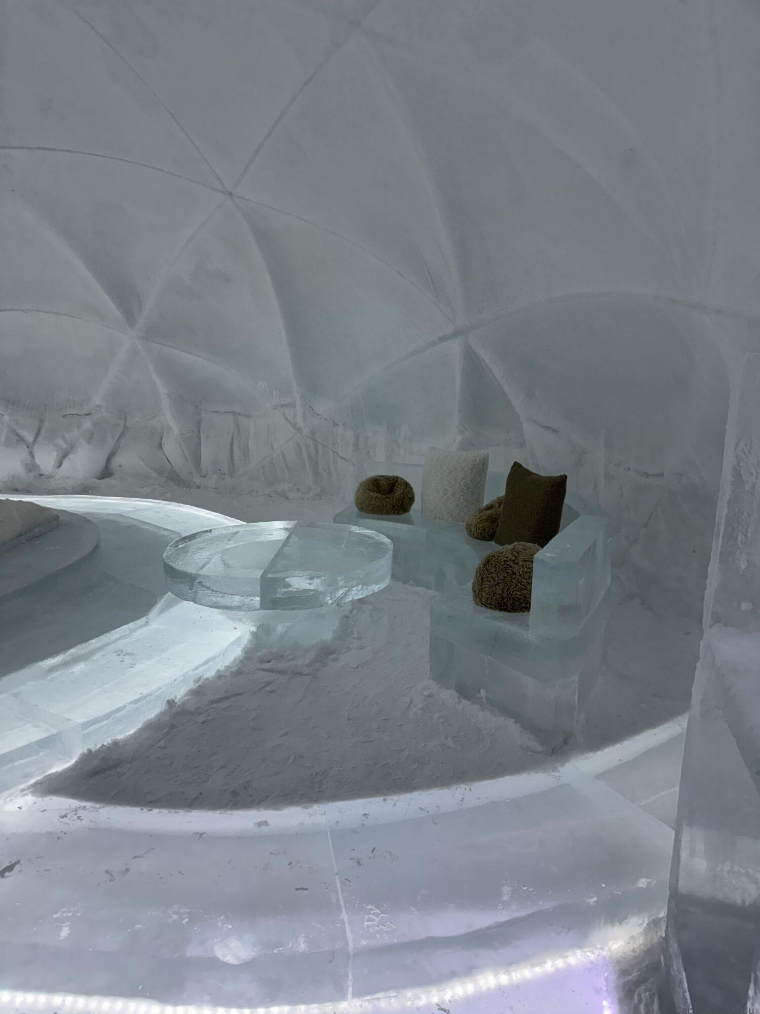 【星野リゾートトマム・氷のホテル・写真＆動画】いつかは泊まりたい！　美しい内部を徹底紹介！