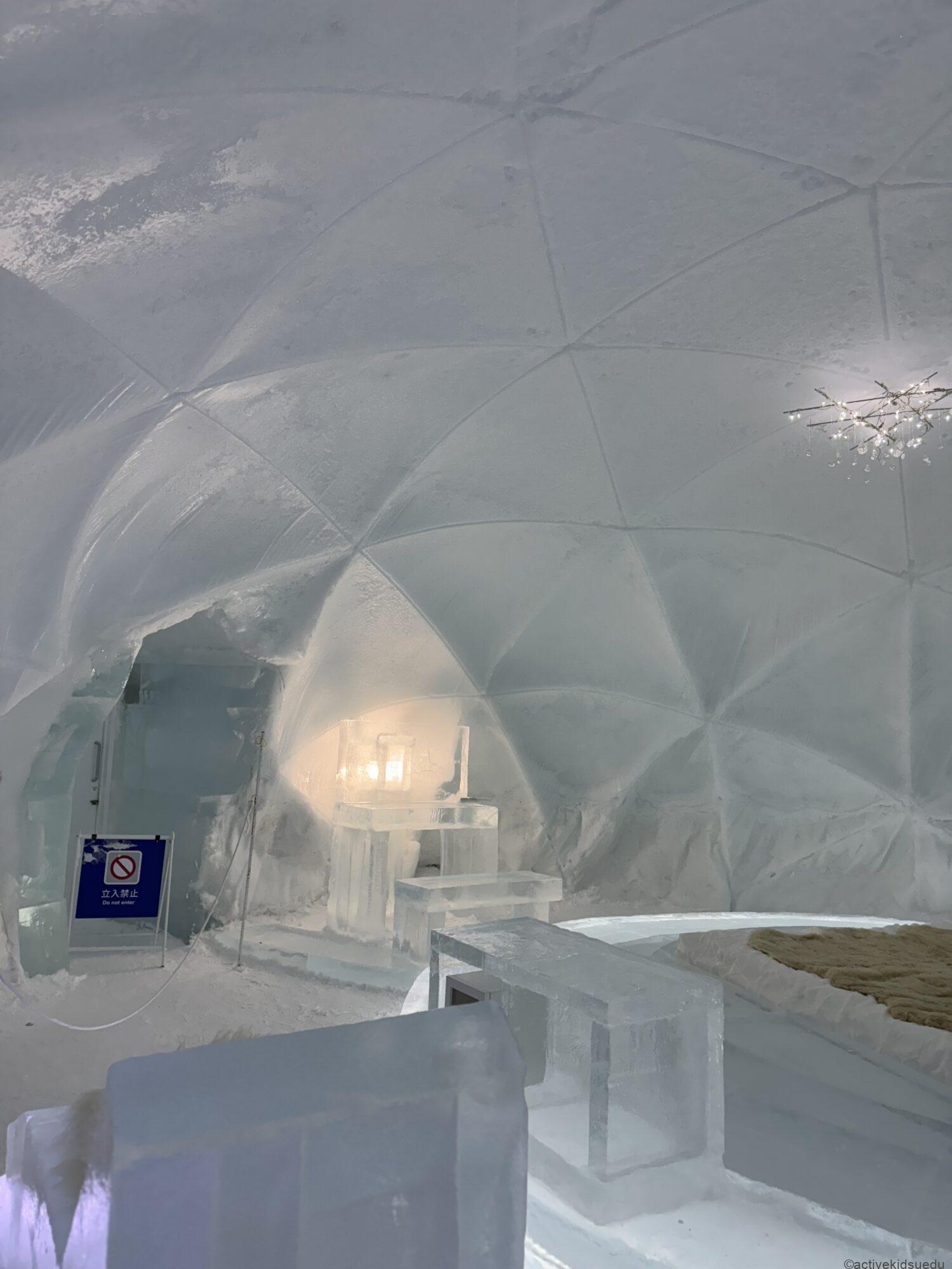 【星野リゾートトマム・氷のホテル・写真＆動画】いつかは泊まりたい！　美しい内部を徹底紹介！