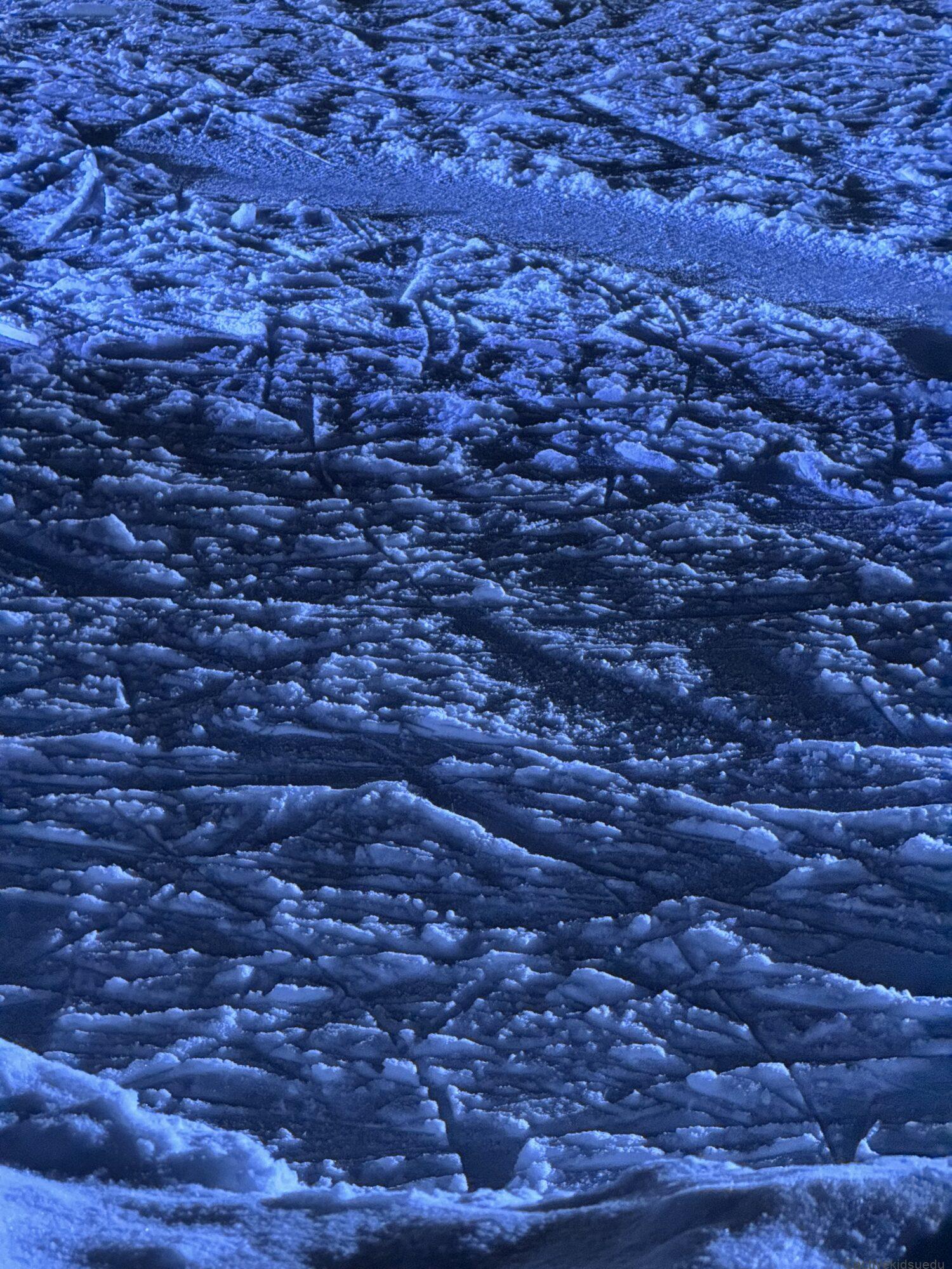 【星野リゾートトマム・アイススケート・写真＆動画】青と白に輝く特別なアイスリンクを徹底紹介！
