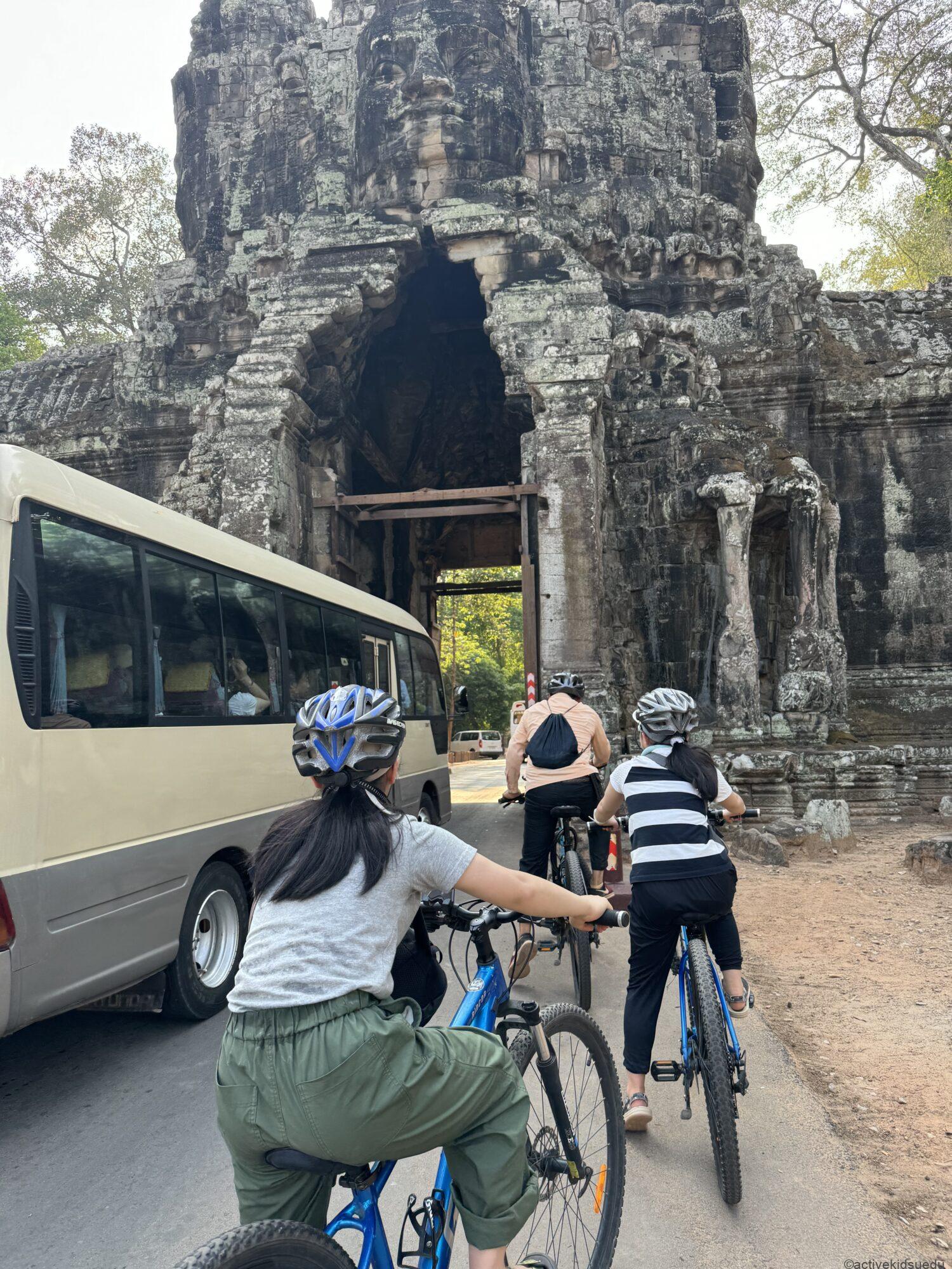 カンボジア（アンコールワットのあるシエムリアップ）でやりたい100のこと（6）／アンコールワットの遺跡群をサイクリングで回ろう！