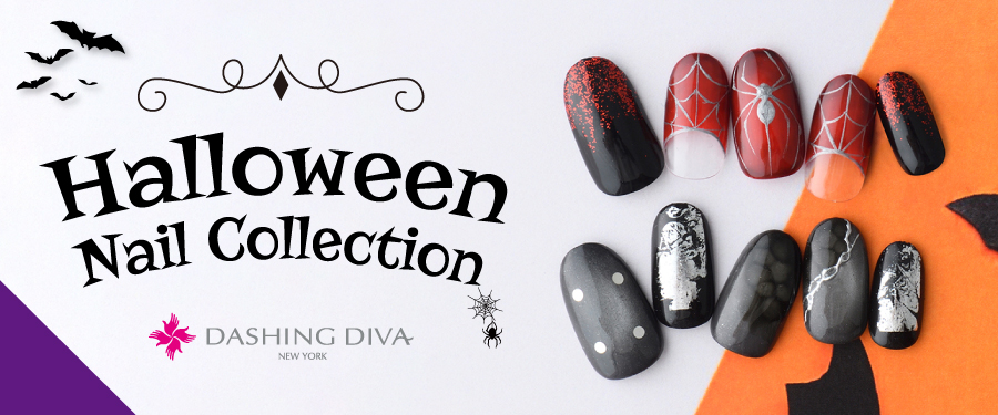 ハロウィンネイル