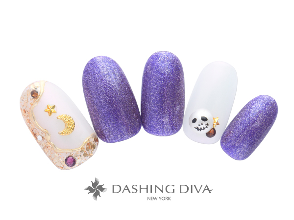 ハロウィンネイル