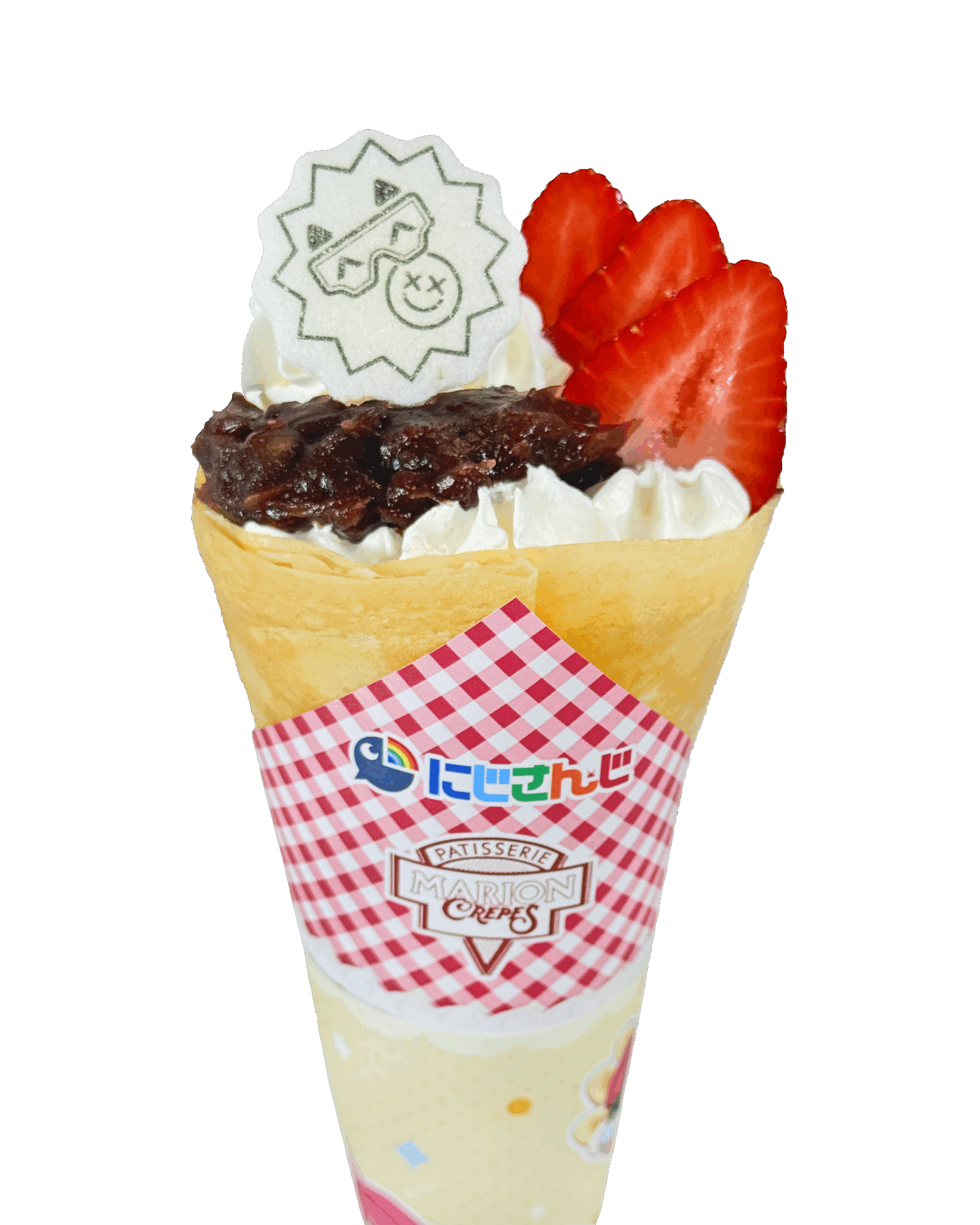 『にじさんじ』×「マリオンクレープ」コラボで楽しむ親子のおでかけ／マリオンクレープ全国55店舗・Chugaionlineにて2025年10月1日(水)より発売