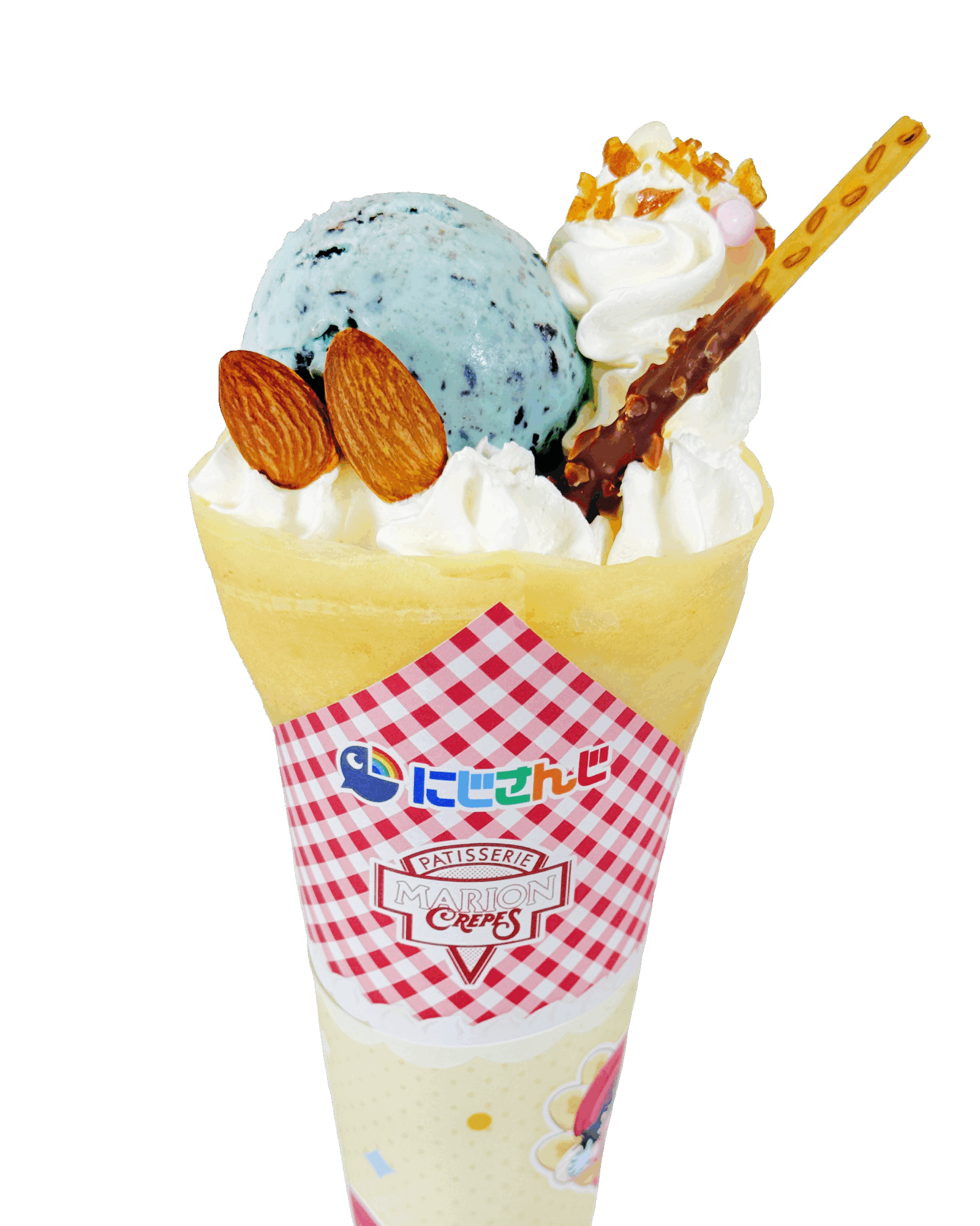 『にじさんじ』×「マリオンクレープ」コラボで楽しむ親子のおでかけ／マリオンクレープ全国55店舗・Chugaionlineにて2025年10月1日(水)より発売