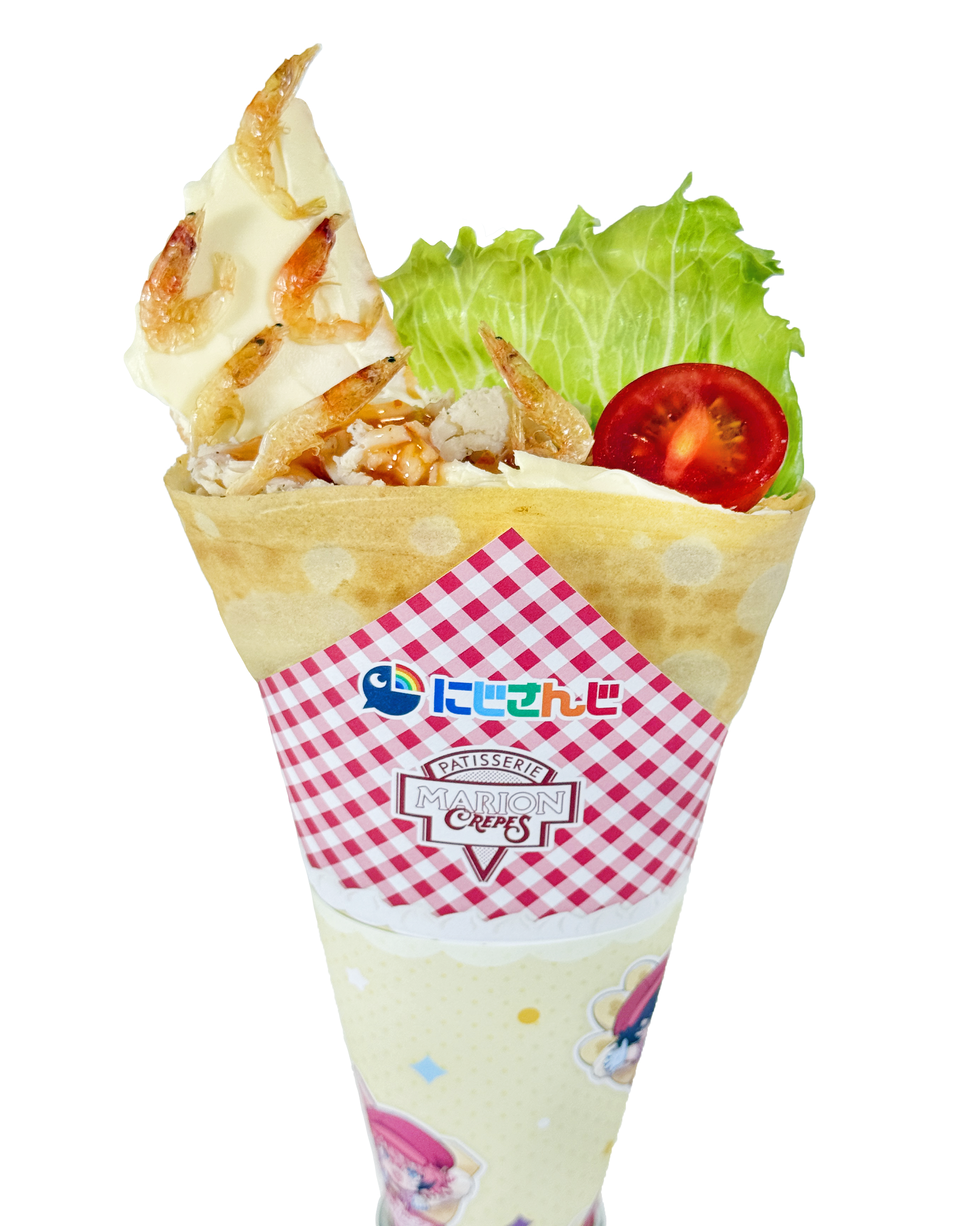 『にじさんじ』×「マリオンクレープ」コラボで楽しむ親子のおでかけ／マリオンクレープ全国55店舗・Chugaionlineにて2025年10月1日(水)より発売