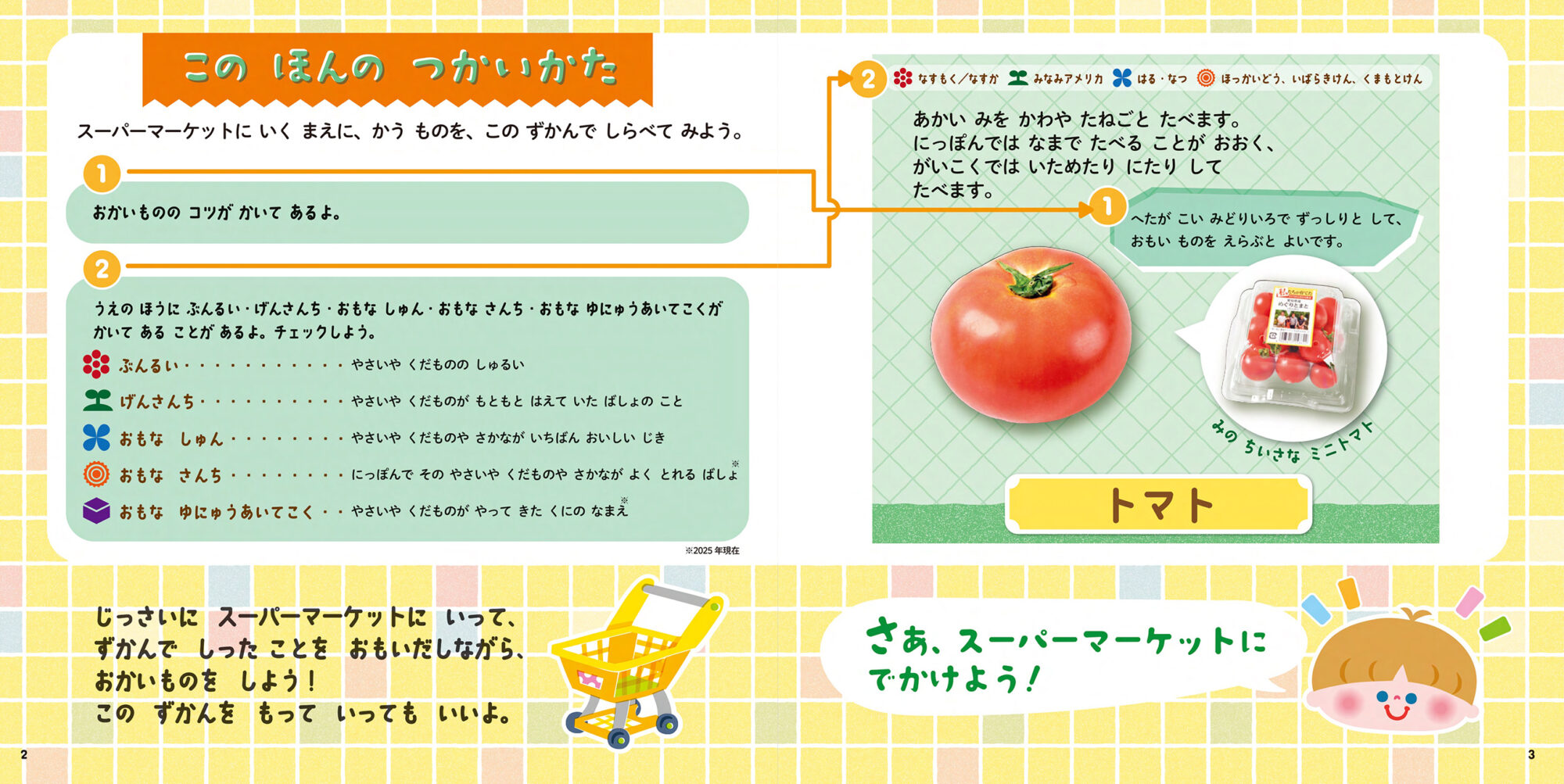 【大ヒット絵本図鑑】子供と一緒に学ぶ！『スーパーマーケットまるごとずかん』の魅力