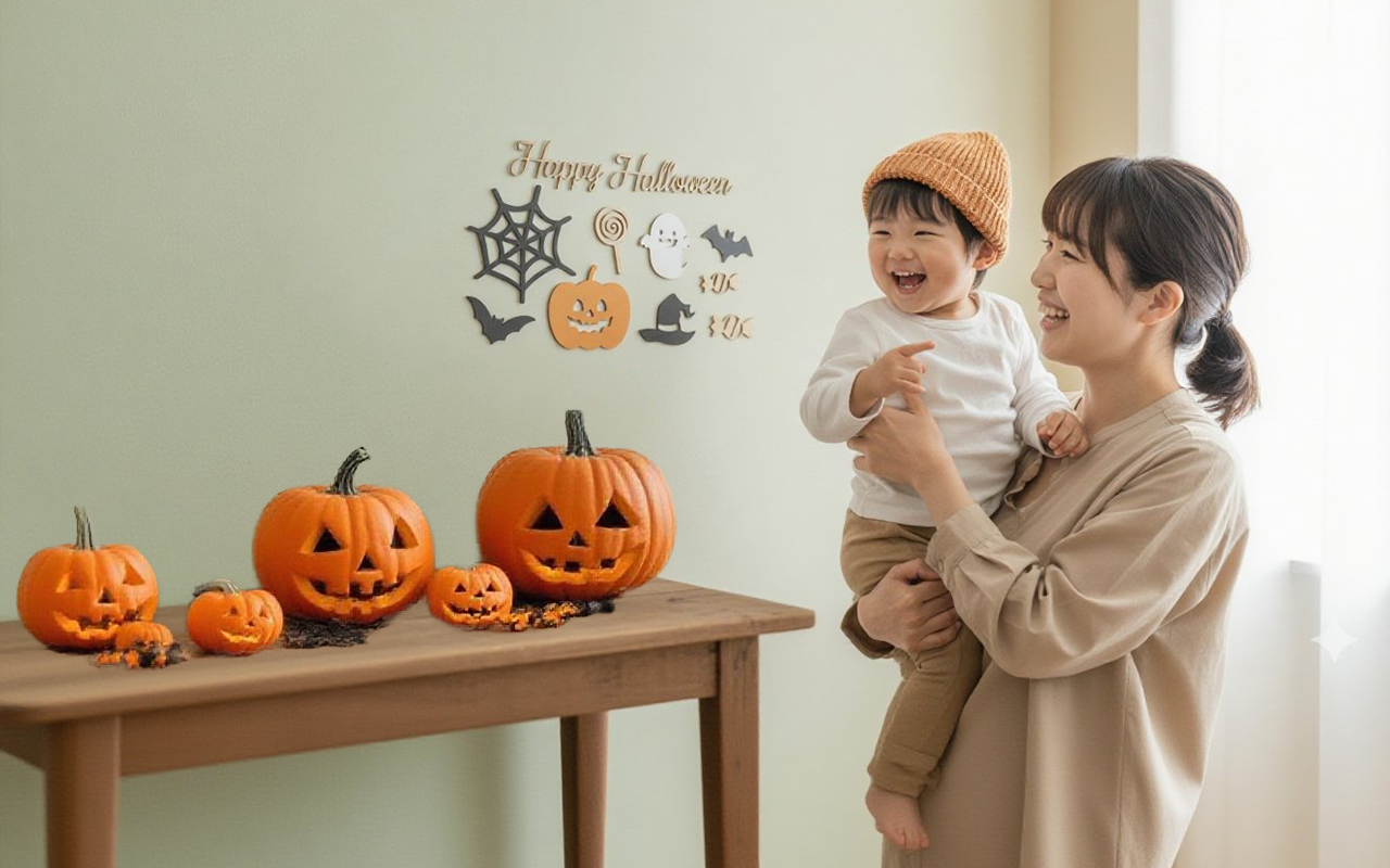 【ハロウィン・おうちパーティ】自宅フォトスポットで特別な思い出を作れる注目グッズ!