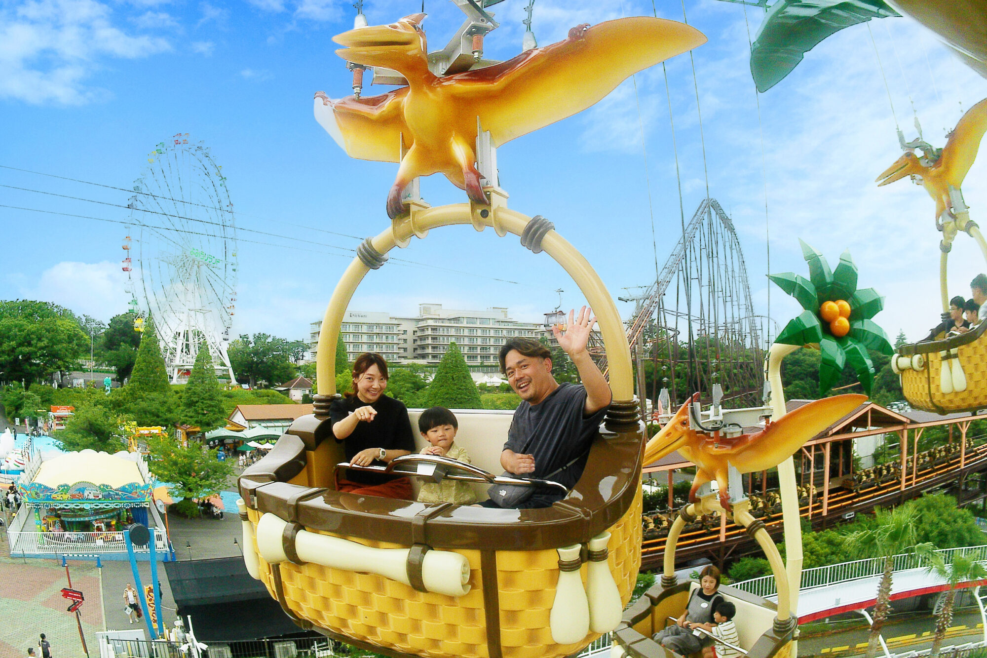 【よみうりランド・割引】学校行事振替休日キャンペーンでお得に遊ぼう!