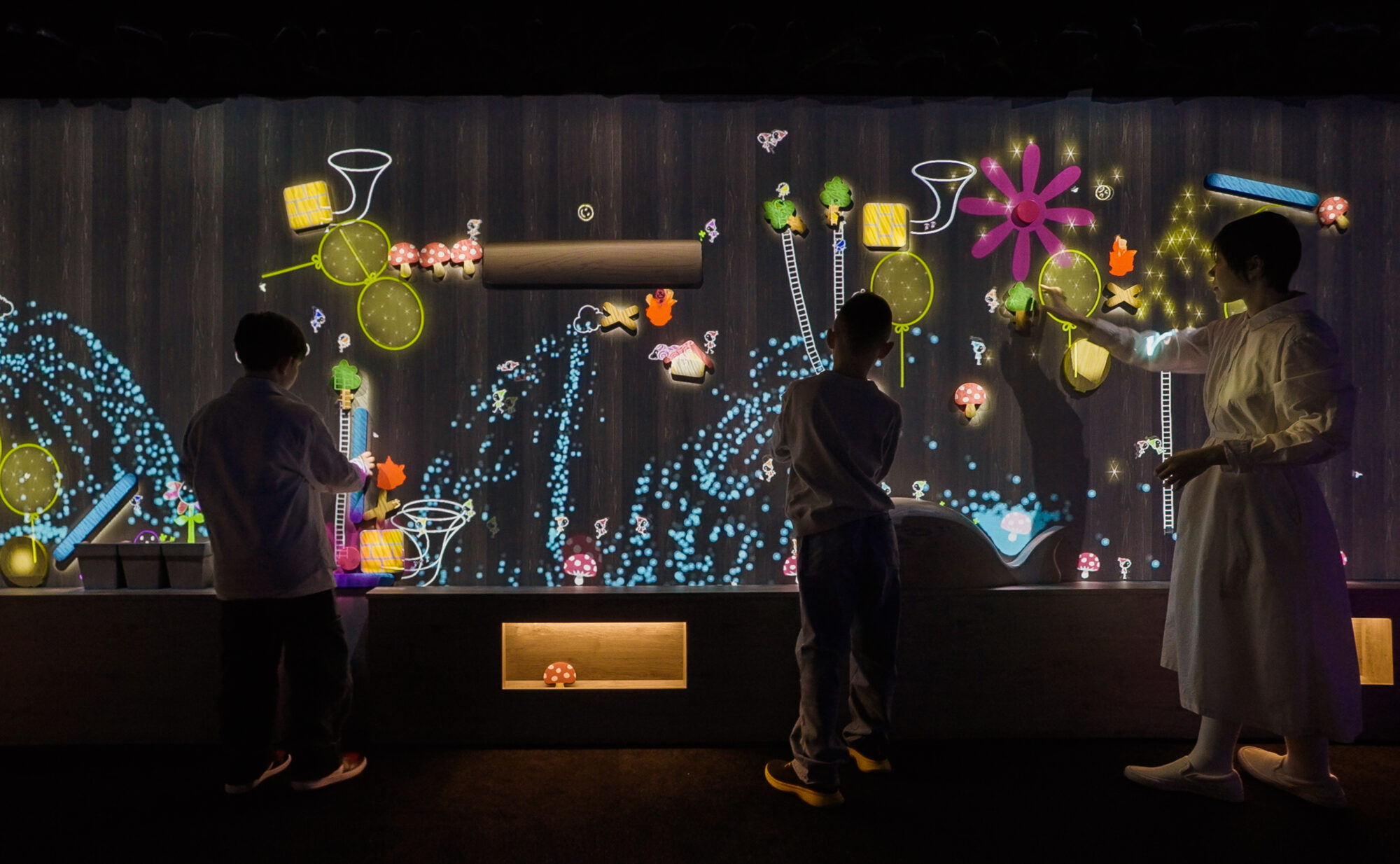 【チームラボ京都】チームラボバイオヴォルテックス 京都オープン!親子の新しい体験を!2025年10月7日(火)