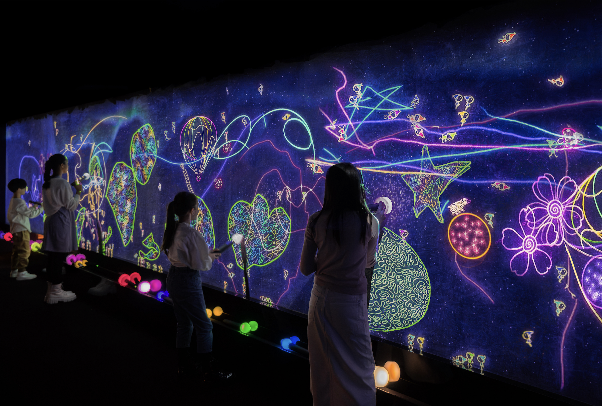 【チームラボ京都】チームラボバイオヴォルテックス 京都オープン!親子の新しい体験を!2025年10月7日(火)