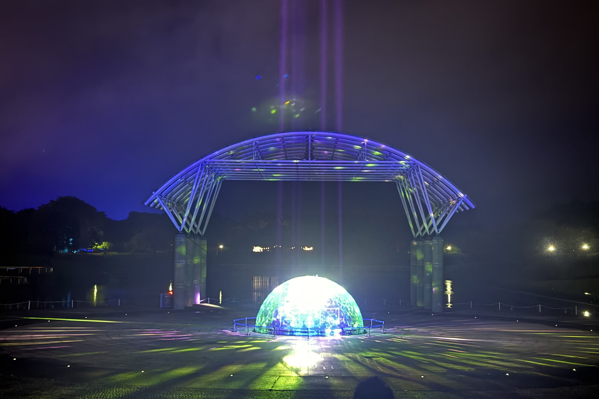 【イルミネーション2025・割引】コキアライトアップ2025で親子の思い出を作ろう！＠国営ひたち海浜公園