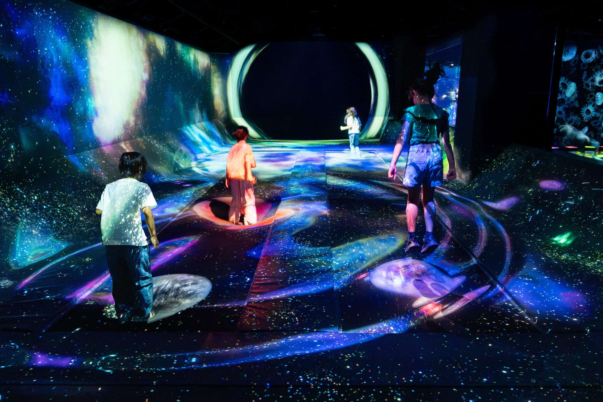 【チームラボ京都】チームラボバイオヴォルテックス 京都オープン!親子の新しい体験を!2025年10月7日(火)