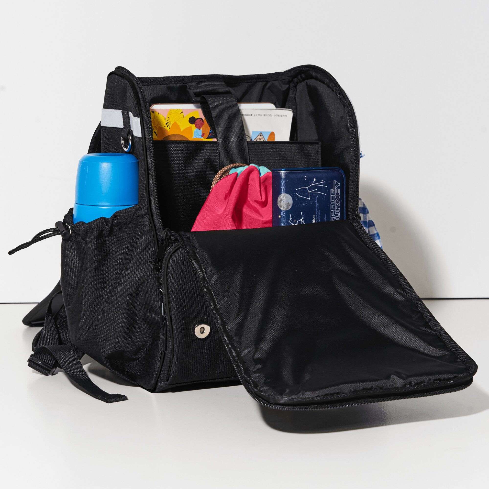 【最新ランドセル型リュック】軽量でおしゃれ!『LEAFY』の魅力 卒業後も使える リンネル編集部が監修!