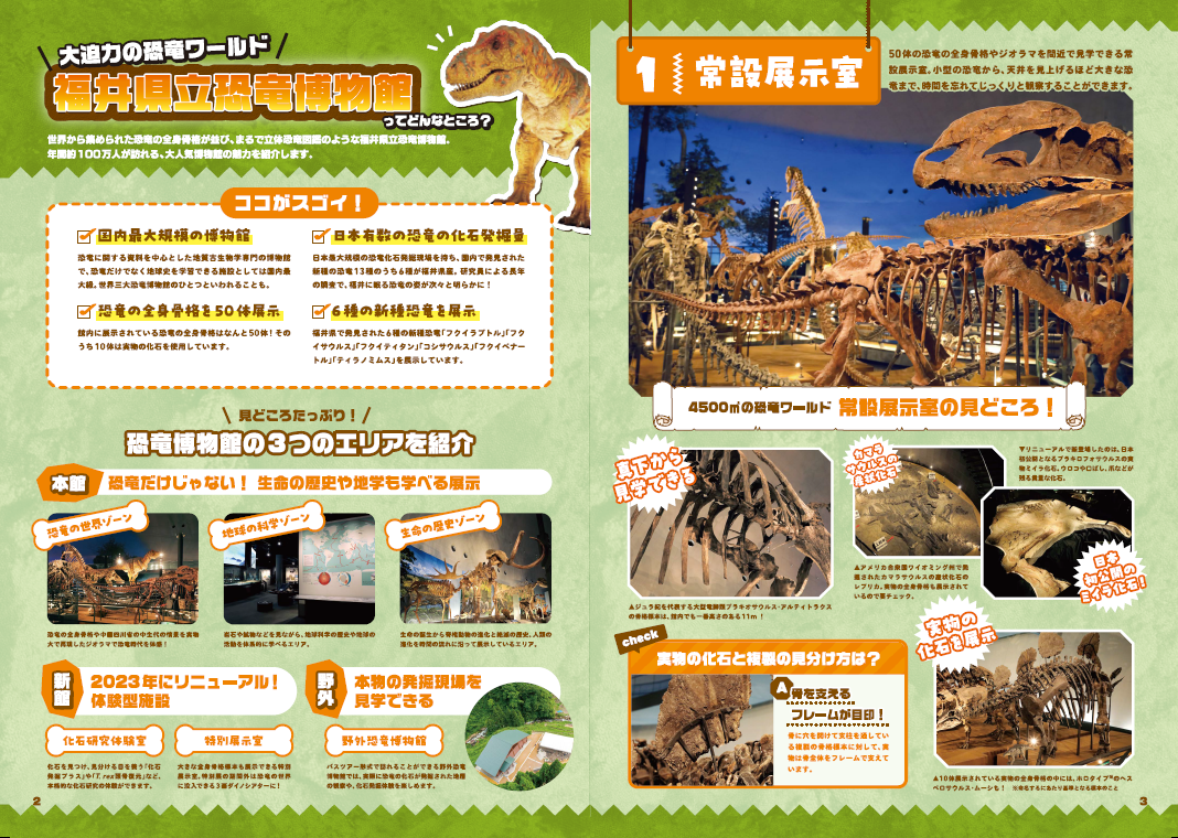 恐竜クッキー型が付録！福井県立恐竜博物館と作った！恐竜の化石がおうちで作れるクッキー型BOOK